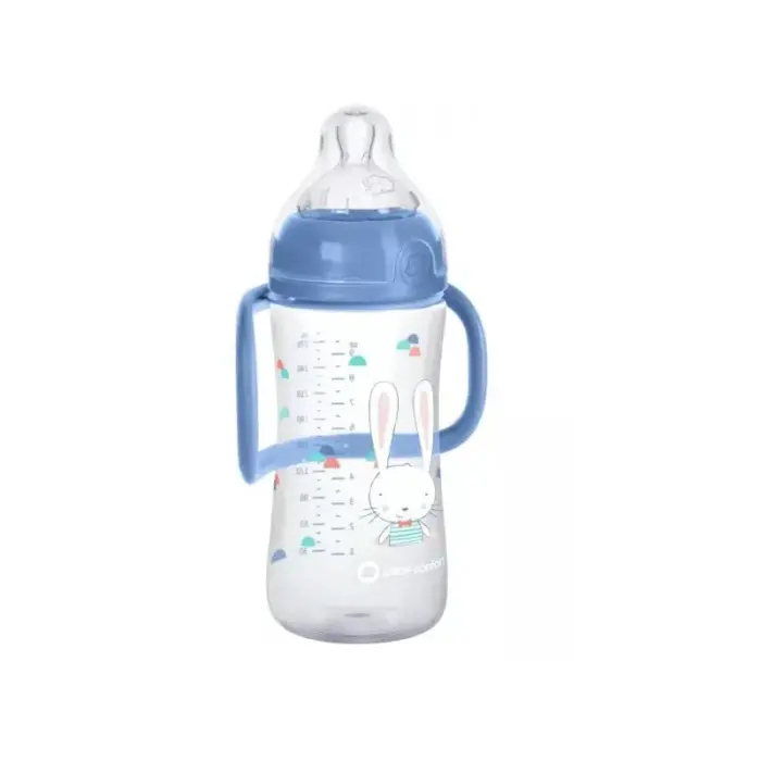 bebe confort biberon pp emotion avec poignees 270 ml bleu 8112