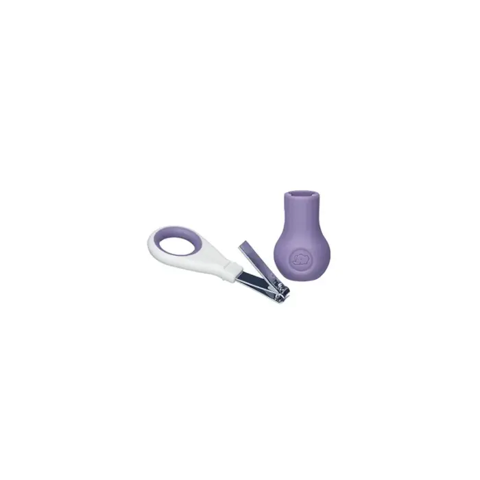 bebe confort coupe ongles ergonomique avec base sailor corail