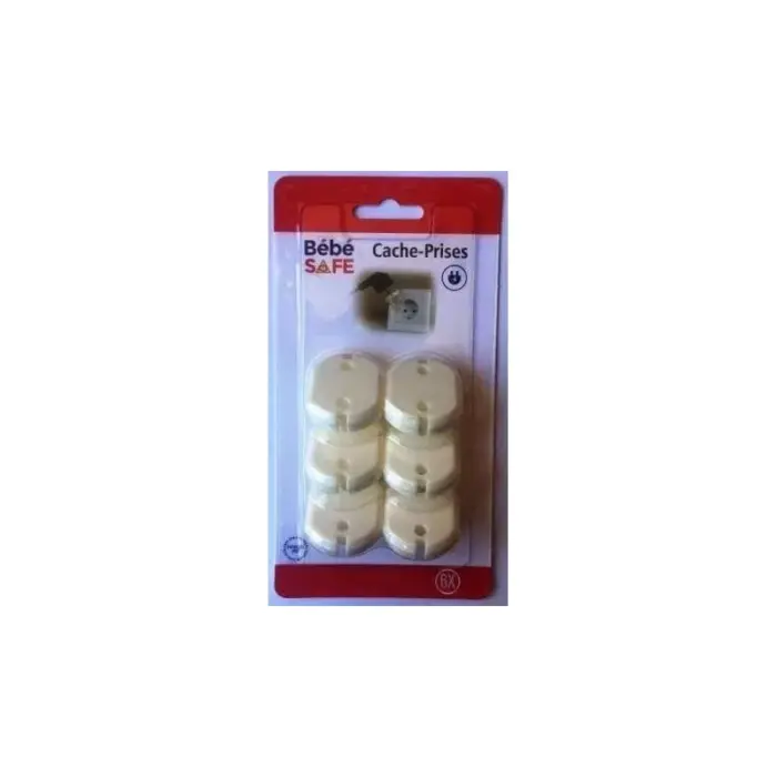 bebe safe cache prise 6pcs 90009614