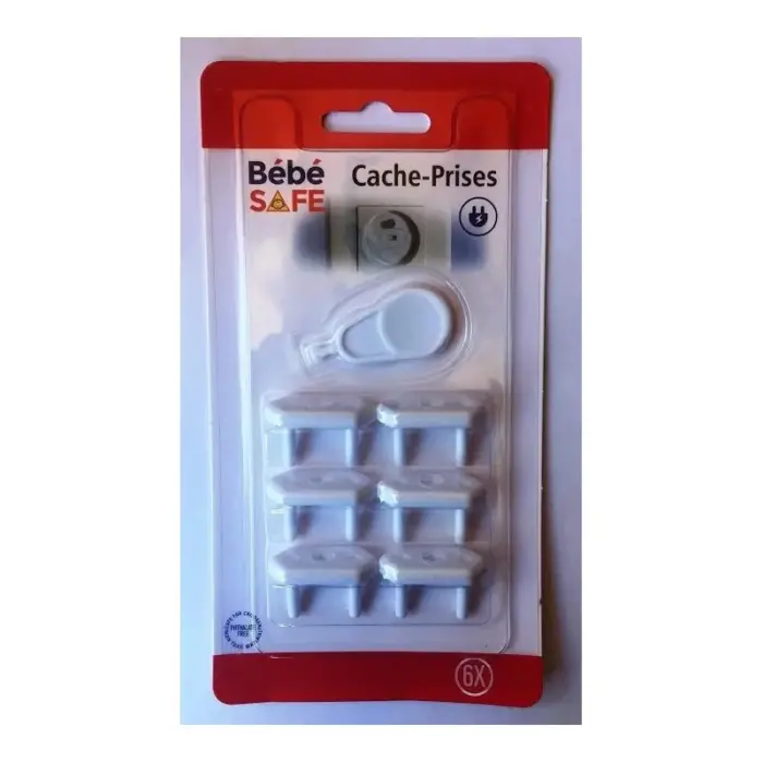 bebe safe cache prise 6pcs 90009616