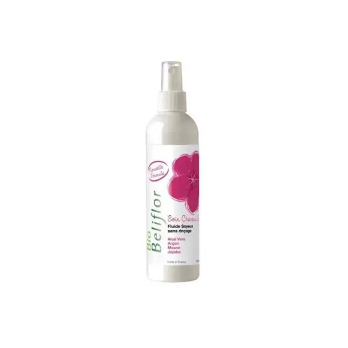 beliflor fluide soyeux sans rincage cheveux secs 250ml