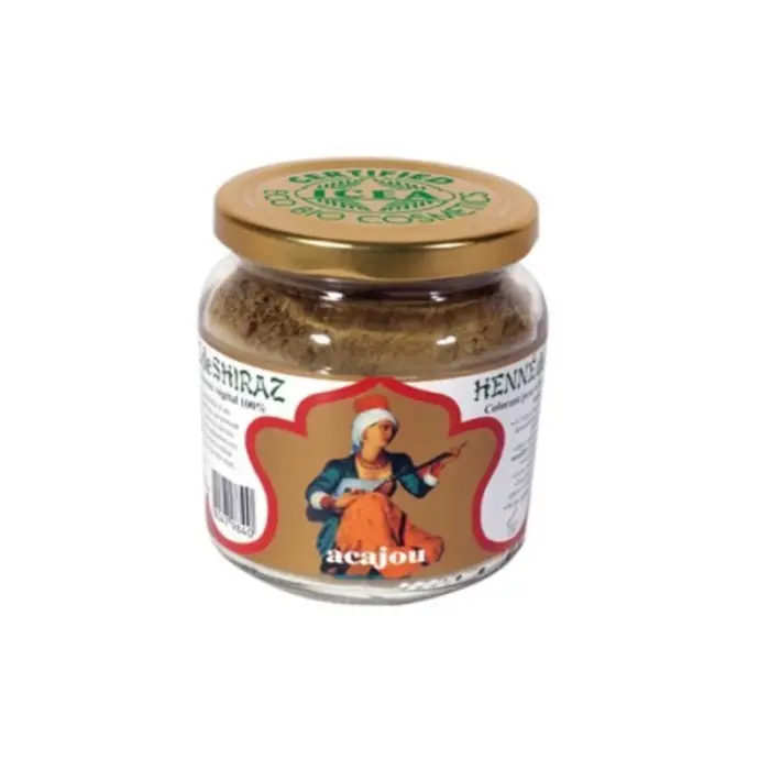 beliflor henne acajou rouge 150g