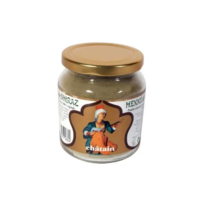 beliflor henne chatain 150g