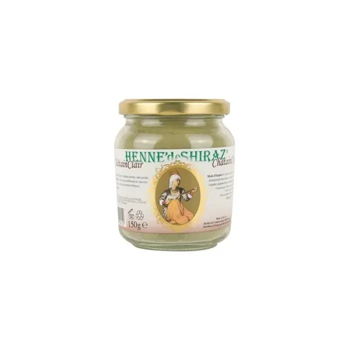 beliflor henne de shiraz chatain clair 150g
