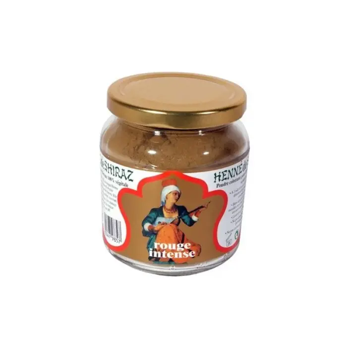 beliflor henne rouge intense 150g