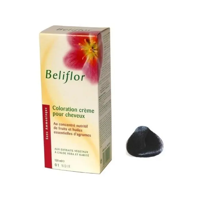 beliflor unidose n 01 noir 120ml
