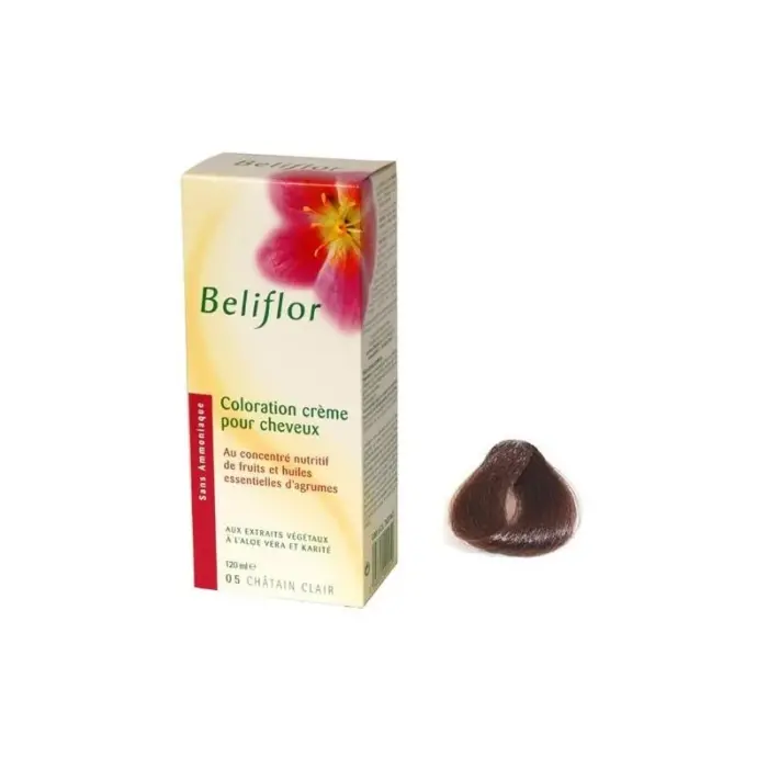beliflor unidose n 05 chatain clair