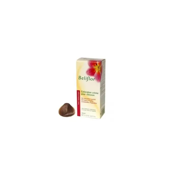 beliflor unidose n 07 blond moyen 120ml