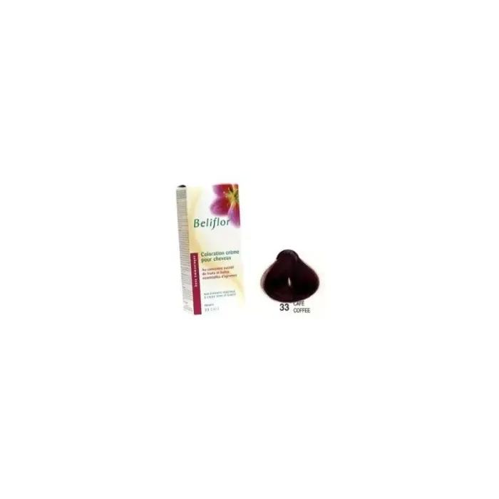 beliflor unidose n 33 couleur gourmande cafe 120ml