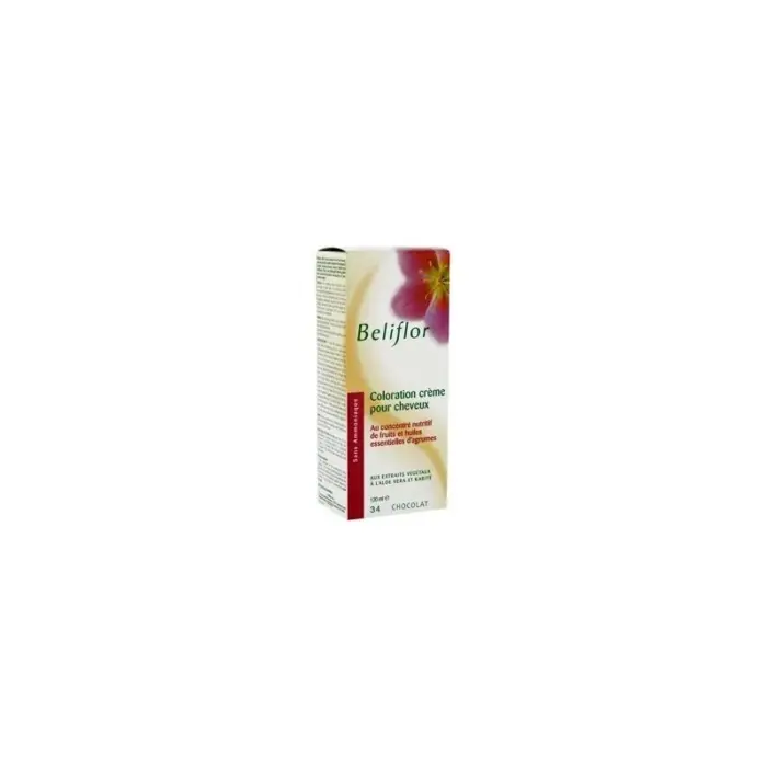 beliflor unidose n 34 couleur gourmande chocolat120ml