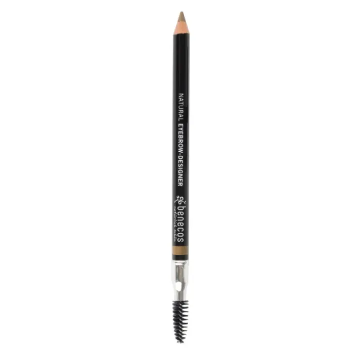benecos bio crayon a sourcils naturel gentle brown
