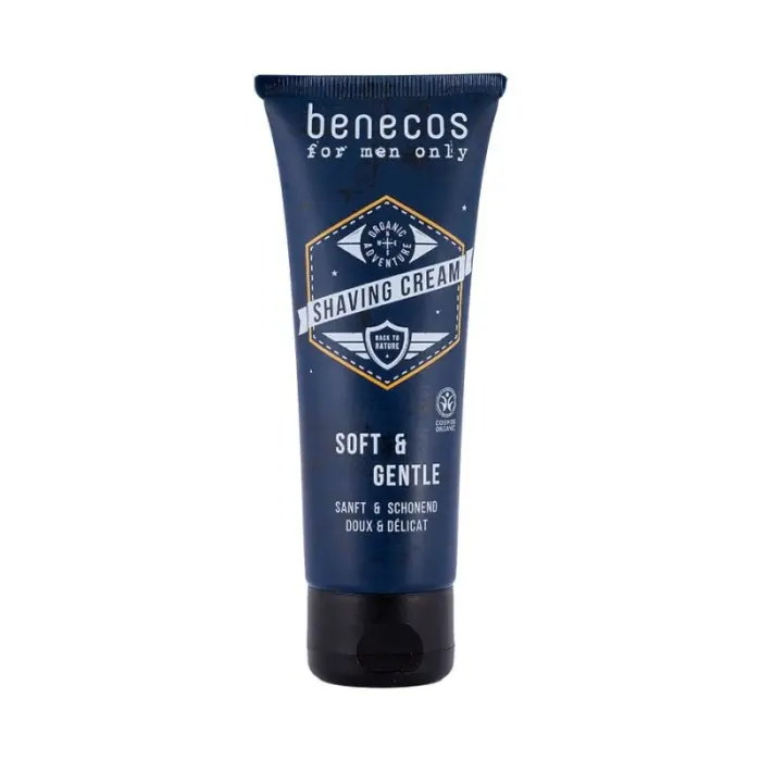 benecos for men only creme a raser 75 ml