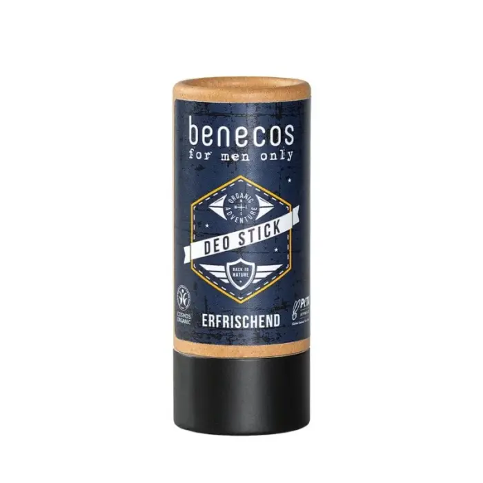 benecos for men only deodorant stick 40g