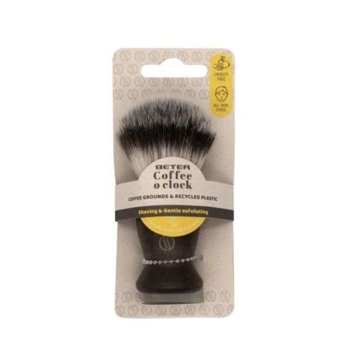 beter beter coffee o clock pinceau de rasage ref 20004 rasage et barbe