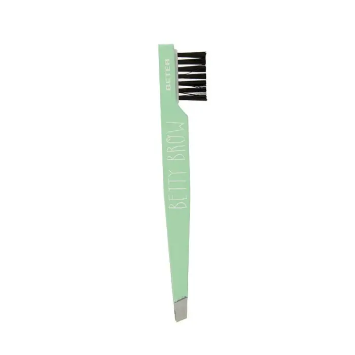 beter pince a epiler avec brosse betty brow 09122