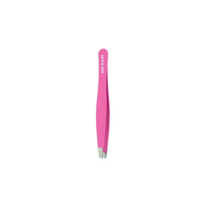 beter pince a epiler soft touch pointe oblique 24079