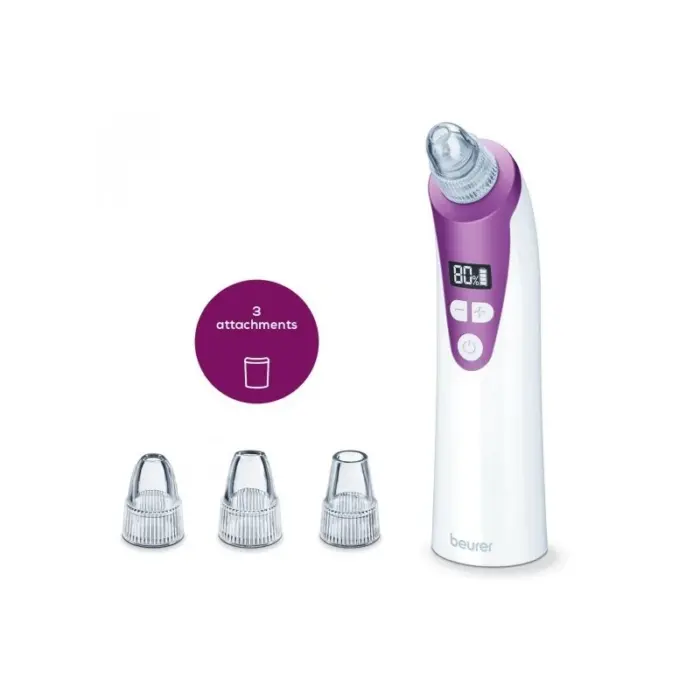 beurer appareil anti points noirs fc 40
