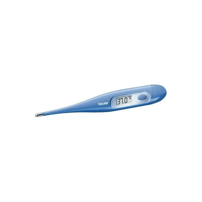 beurer thermometre digital bleu ft 09