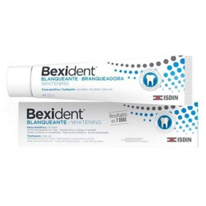 bexident bexident dentifrice blanchissant 125 ml dentifrices blanchisseur