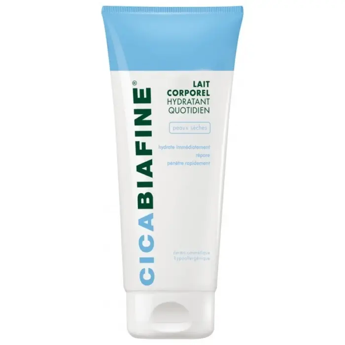 biafine cicabiafine lait hydratant corporel quotidien tube 200 ml