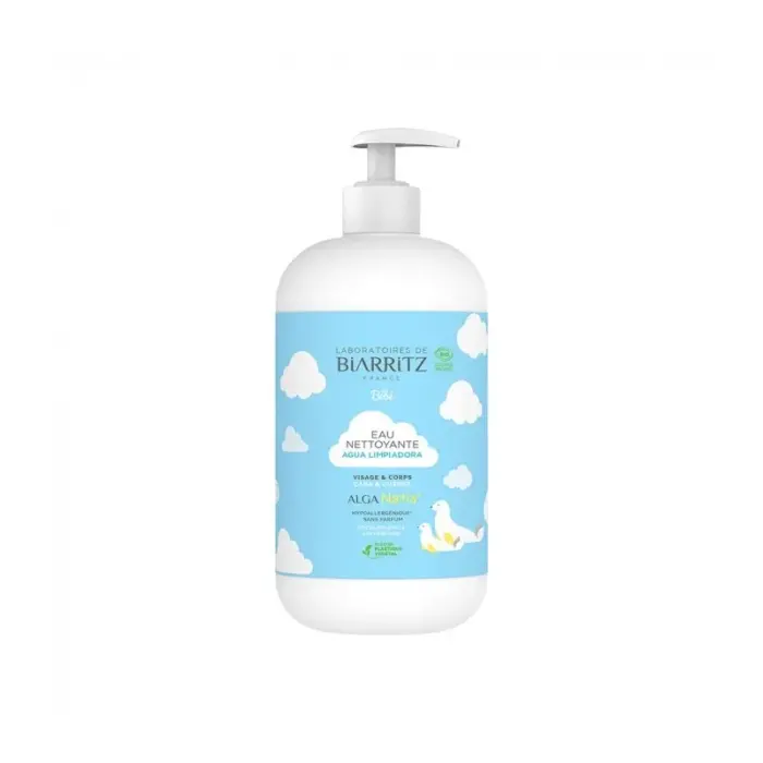 biarritz alga natis eau nettoyante certifiee bio 500ml