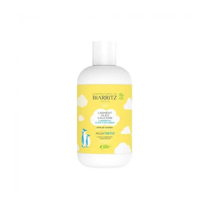 biarritz alga natis liniment oleo calcaire certifie bio 200ml