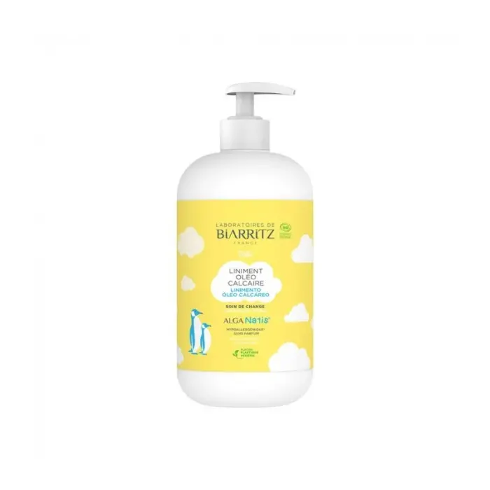 biarritz alga natis liniment oleo calcaire certifie bio 500ml