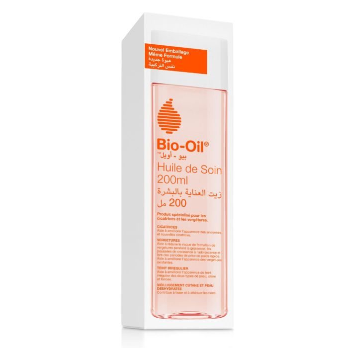 bio oil bio oil huile de soin 200 ml soin vergetures
