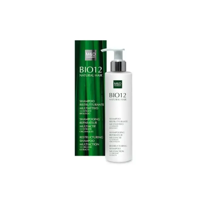 bio12 shampooing reparateur multi actif 250 ml