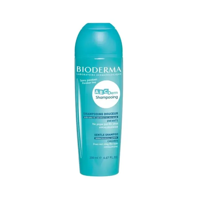 bioderma abcderm shamp 200 ml