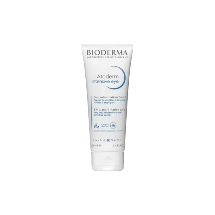 bioderma atoderm intensive 3en1 eye 100 ml