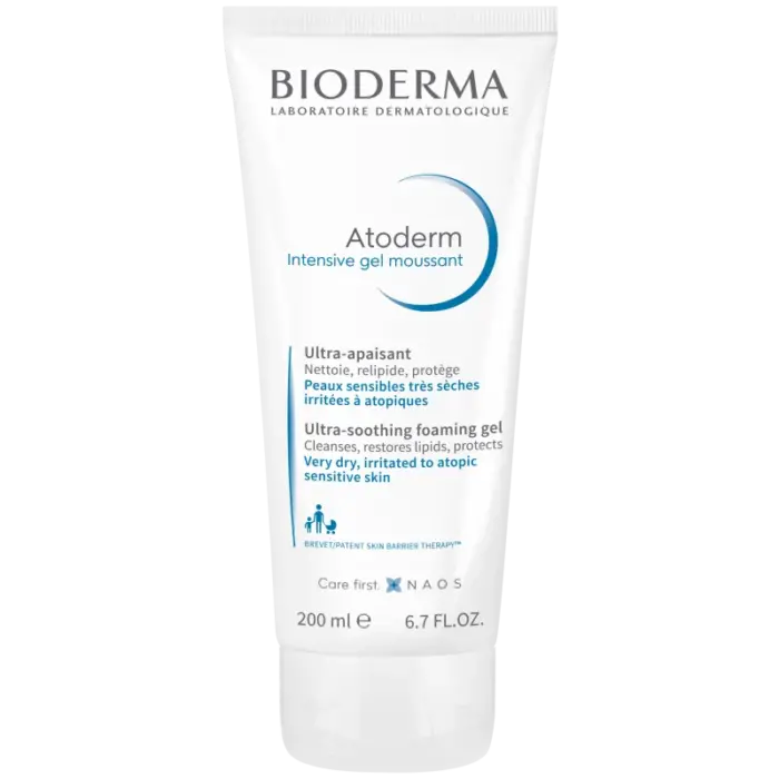 bioderma atoderm pp gel moussant 200ml