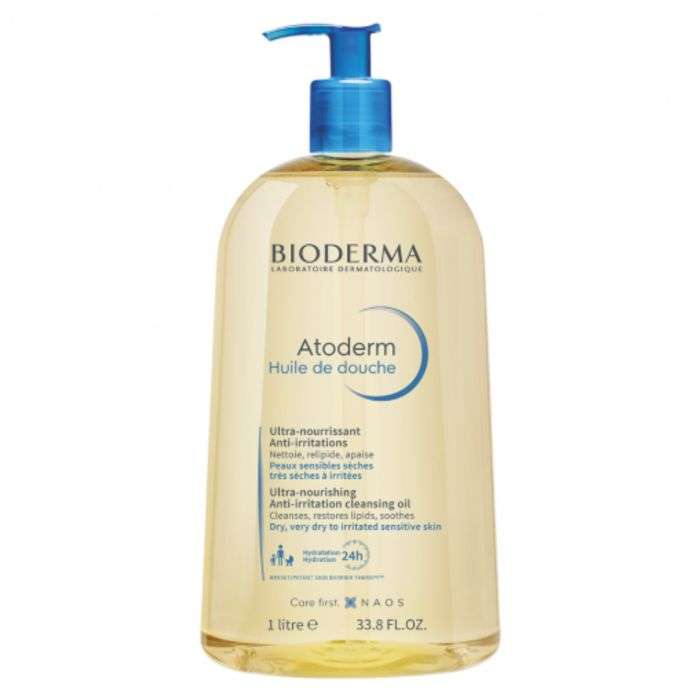 bioderma bioderma atoderm huile de douche 1l gels et huiles lavants