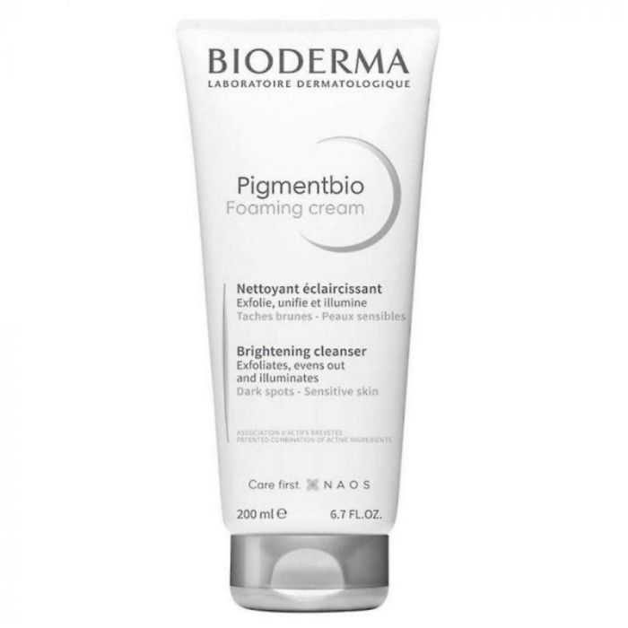 bioderma bioderma pigmentbio nettoyant eclaircissant 200 ml cremes depigmentantes