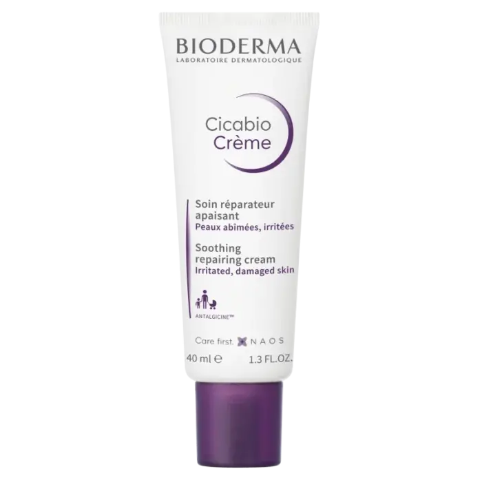 bioderma cicabio creme reparatrice apaisante 40 ml