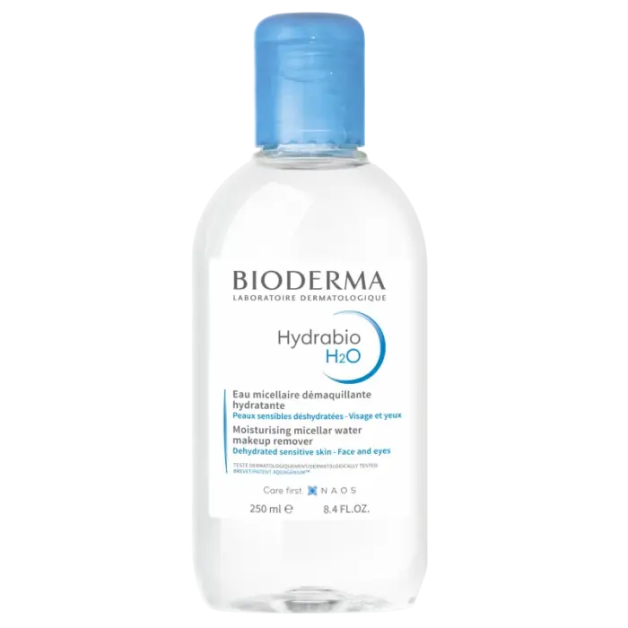 bioderma hydrabio h2o solution micellaire 250ml