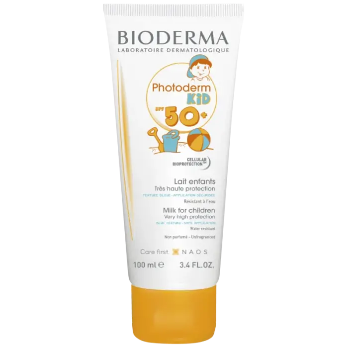 bioderma lait enfants photoderm kids spf50 100ml