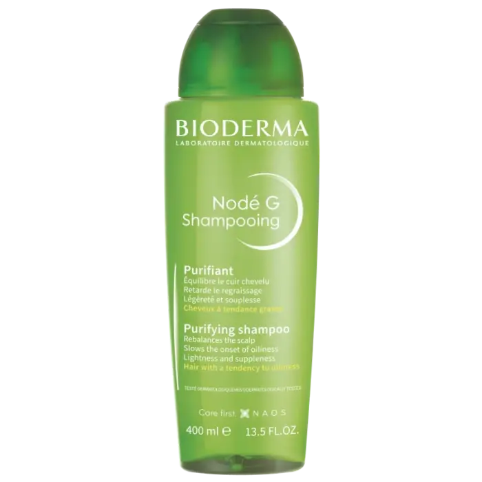 bioderma node g shampooing 400ml purifiant