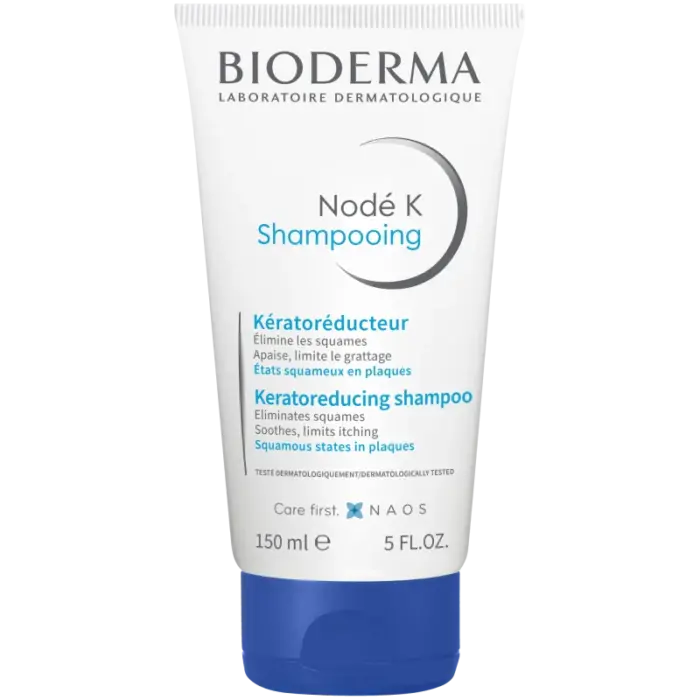 bioderma node k shampooing 150ml kerato reducteur