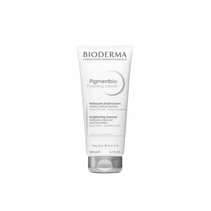 bioderma pigmentbio nettoyant eclaircissant 200 ml