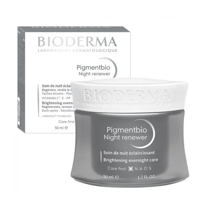 bioderma pigmentbio night renewer 50ml