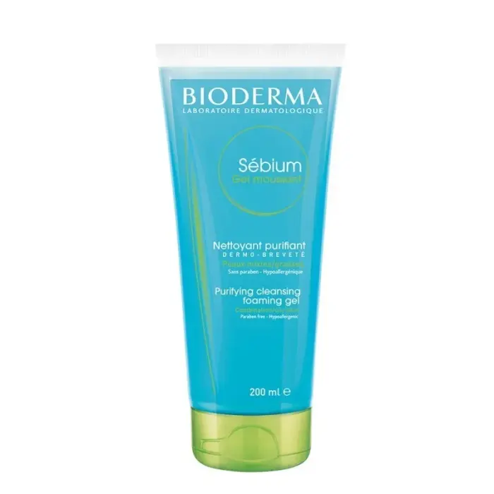 bioderma sebium gel moussant 200 ml