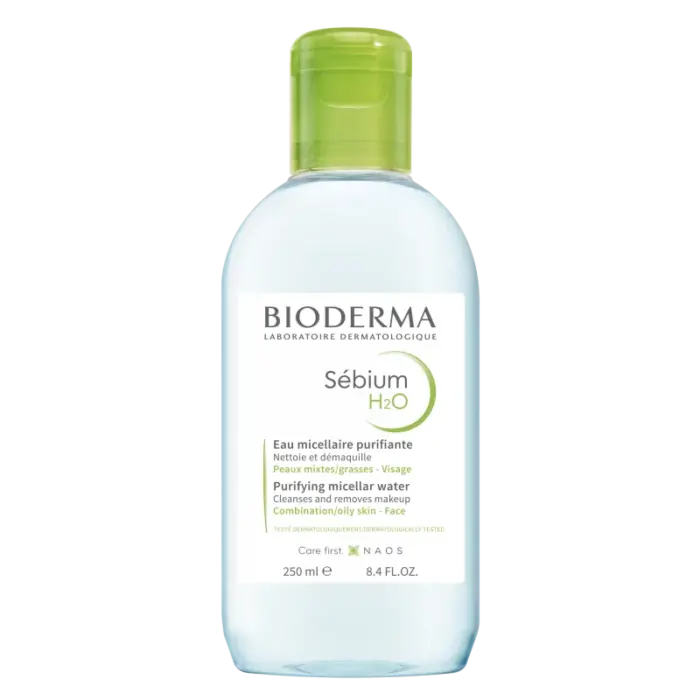 bioderma sebium h2o 250ml solution micellaire