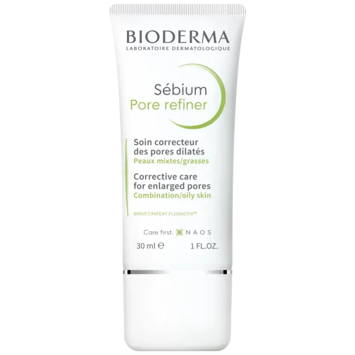 bioderma sebium pore refiner concentre correcteur pores dilates 30 ml