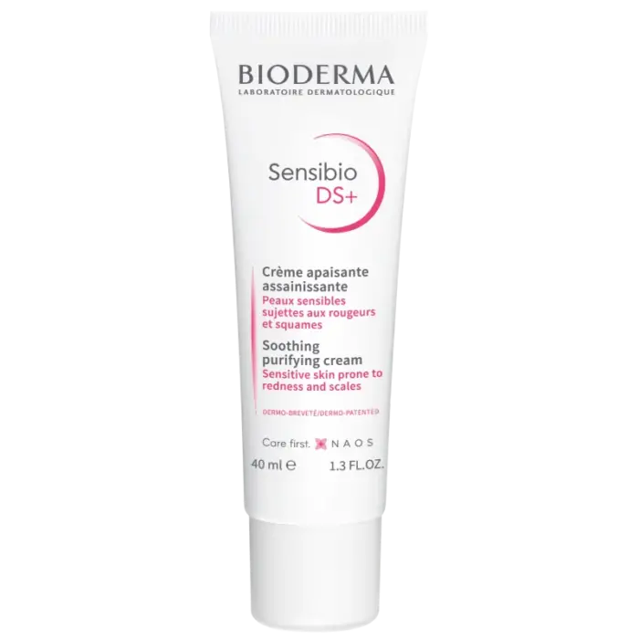 bioderma sensibio ds creme 40 ml apaisante et assainissante