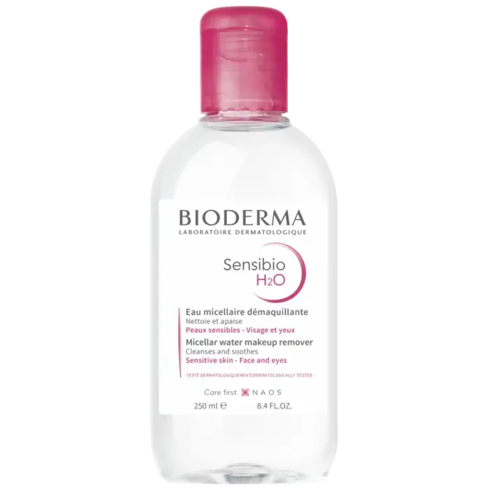 bioderma sensibio h2o 250ml solution micellaire