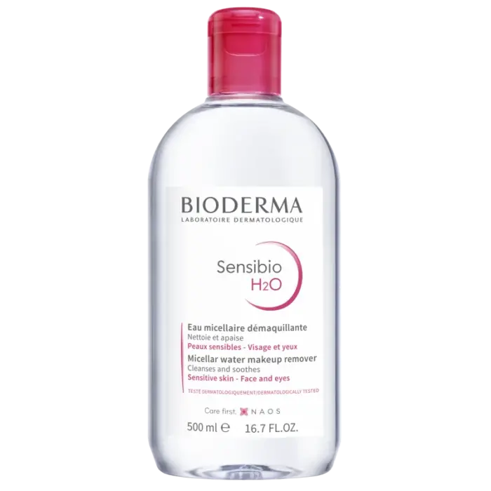 bioderma sensibio h2o 500ml solution micellaire