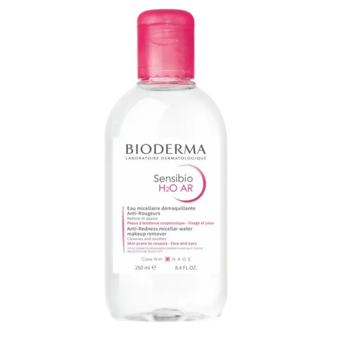 bioderma sensibio h2o ar anti rougeurs 250 ml