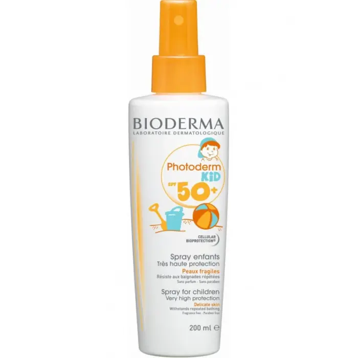 bioderma spray enfants photoderm kid spf50 200ml