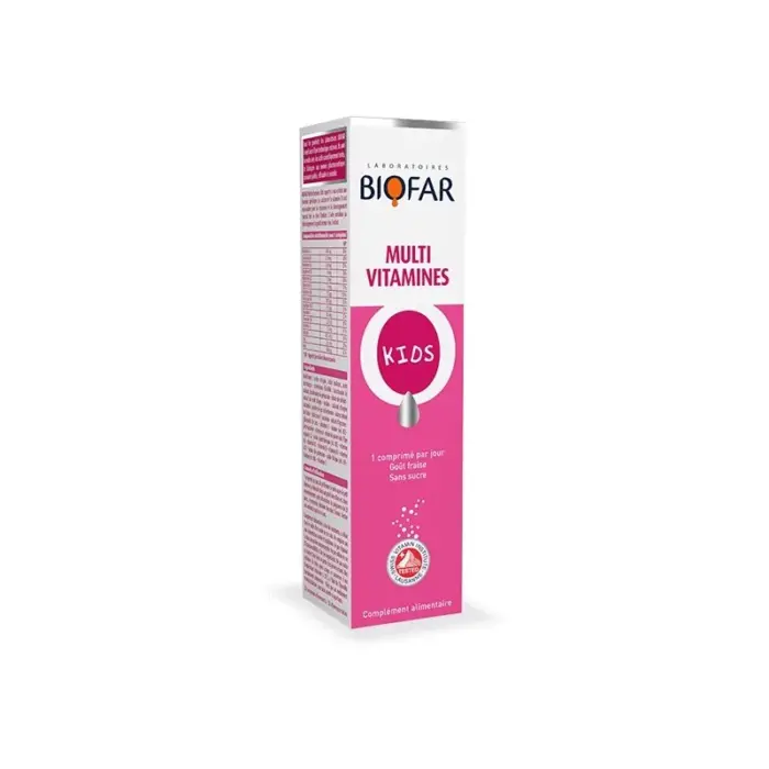 biofar kids multi vitamines 20 capsules
